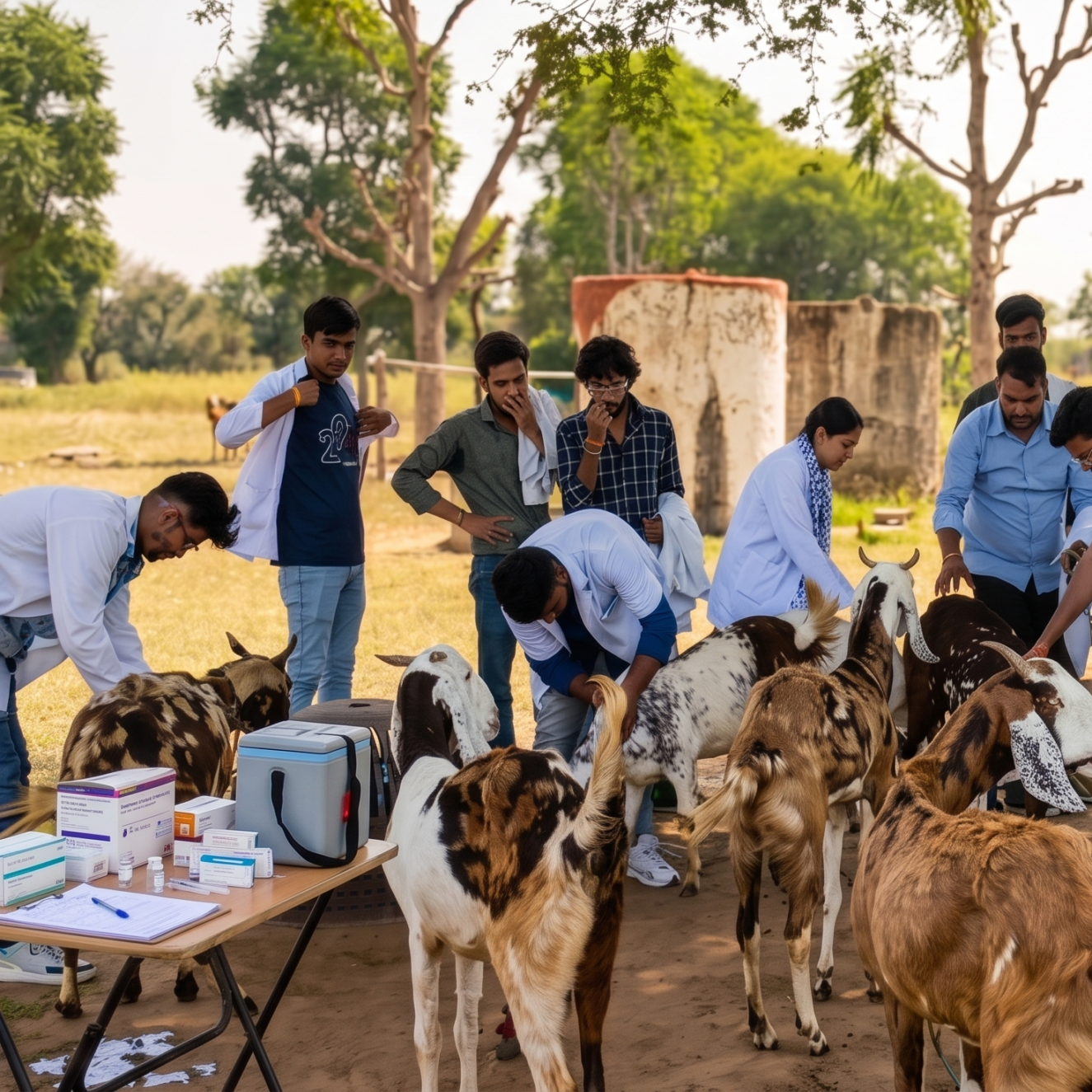 Veterinary Camp